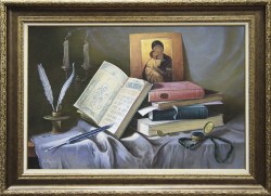 Владимир Маркин, натюрморт